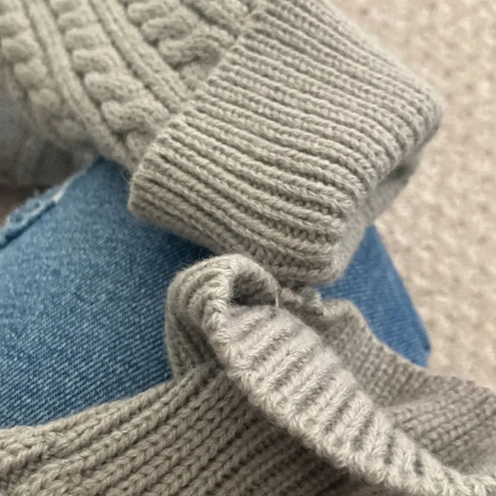 Boot socks - cable knit - Picture 2 of 5